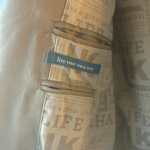 Life Khaki Mens Beige Utility Pocket Blaze - Picture 4 of 5